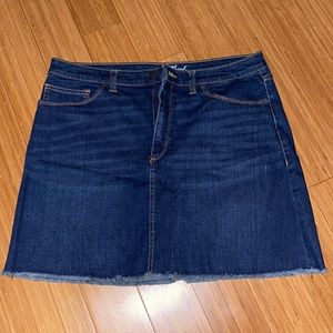 Denim skirt